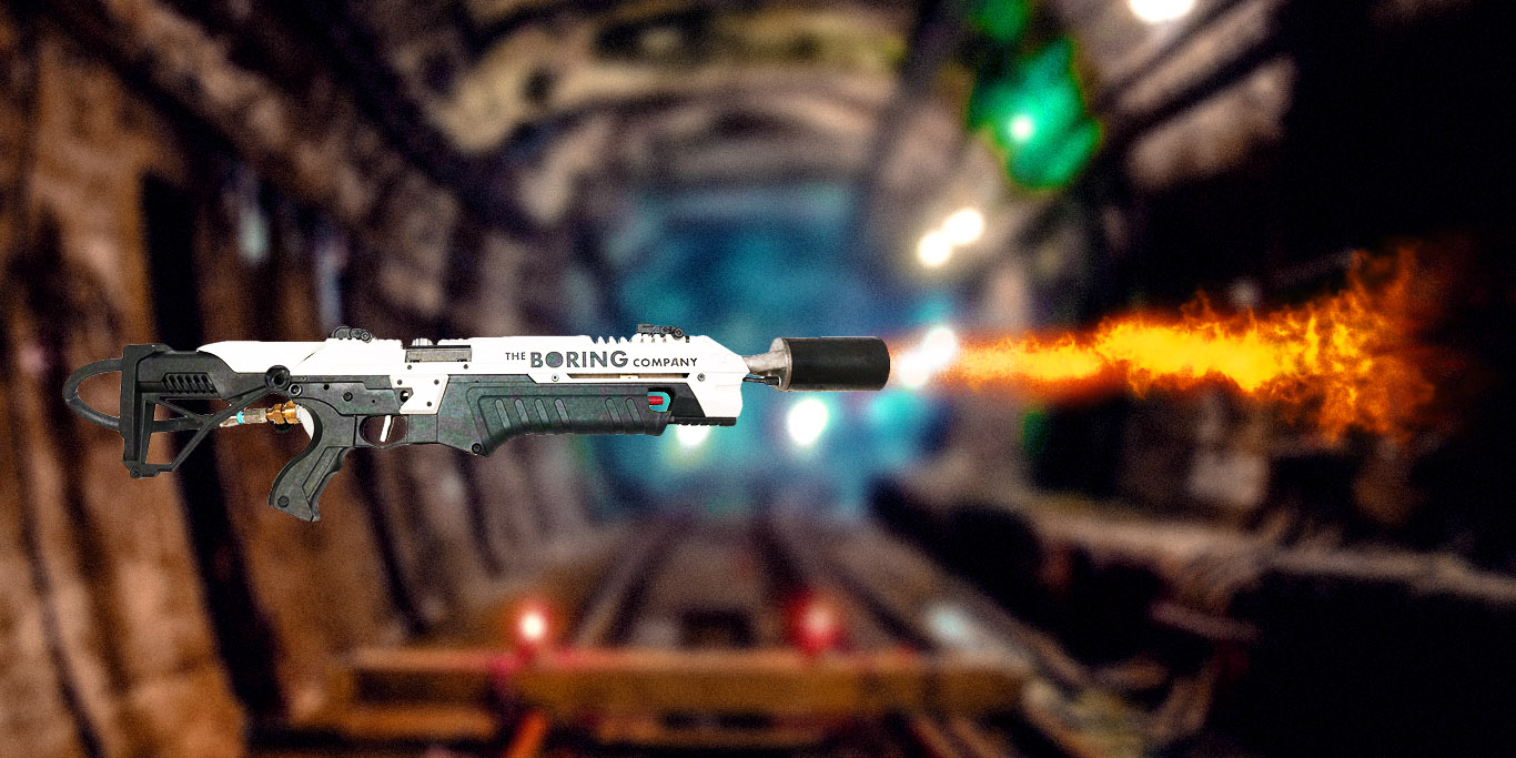 Ilon Mask for 2 days sold 10 000 flame throwers, which "will save from the zombie apocalypse"