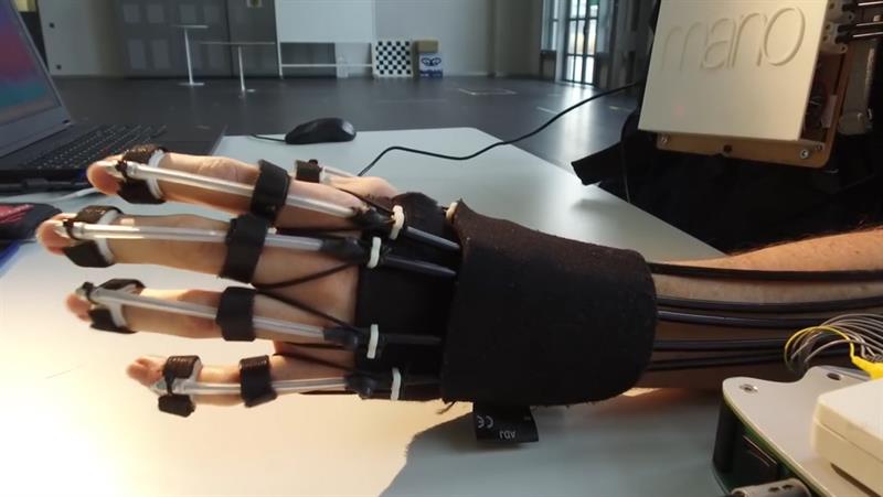 Swiss scientists have created an exoskeleton driven by the power of thought