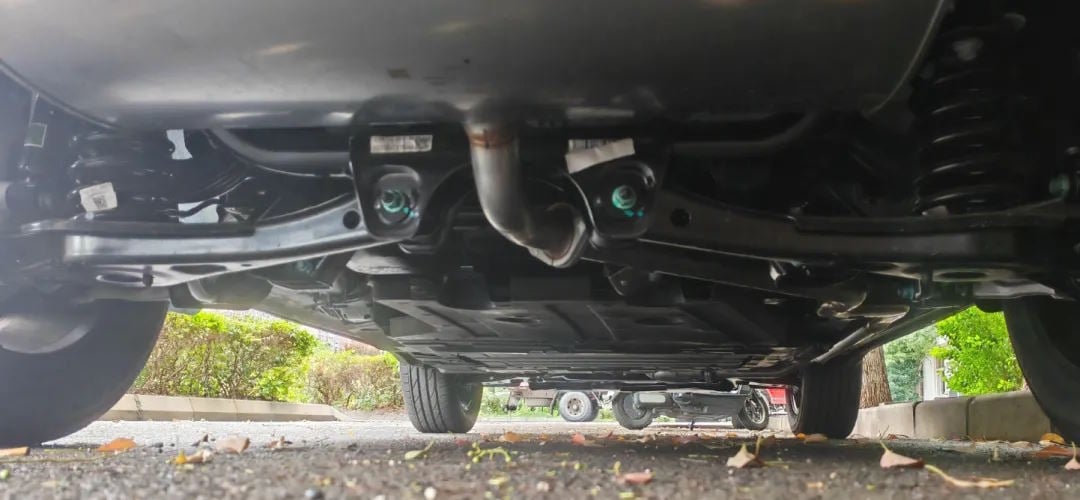 Tiggo 7 HEV underbody
