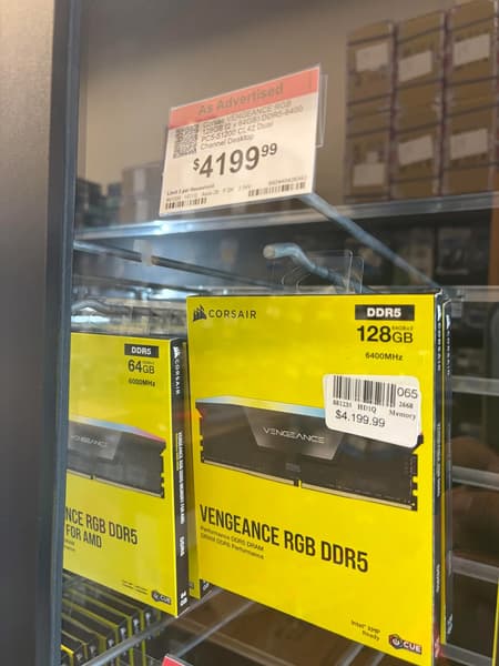 Цінники в Micro Center