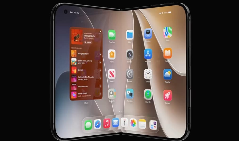 Концепт гнучкого iPhone Ultra