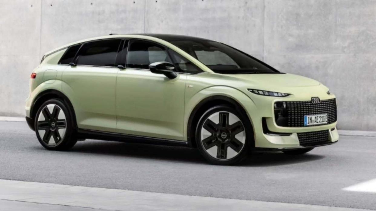 Audi A2 e-tron экстерьер