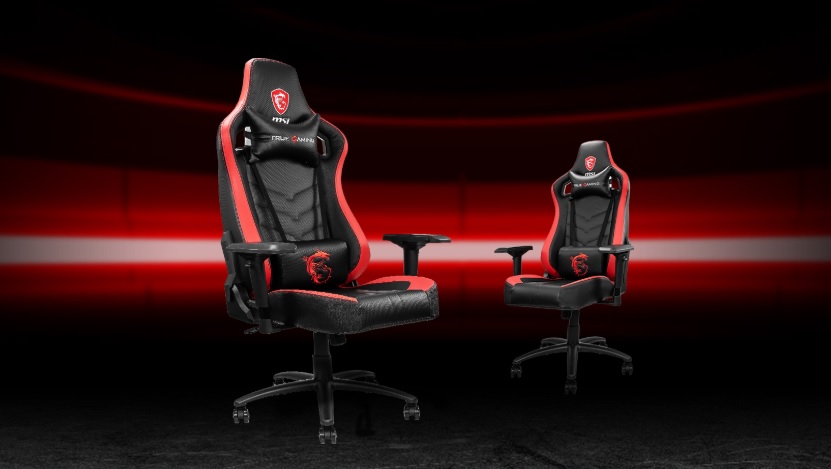 MSI презентувала в Україні своє перше ігрове крісло