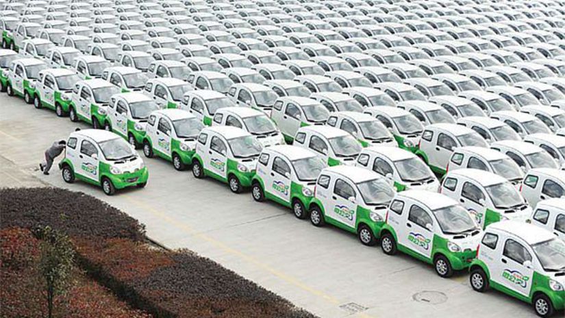 Wall Street Journal: China is torn into the market leaders of electric vehicles