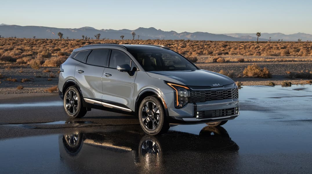 Kia Sportage HEV 2026 року
