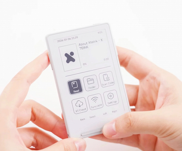 Xteink X3 компактна електронна книга