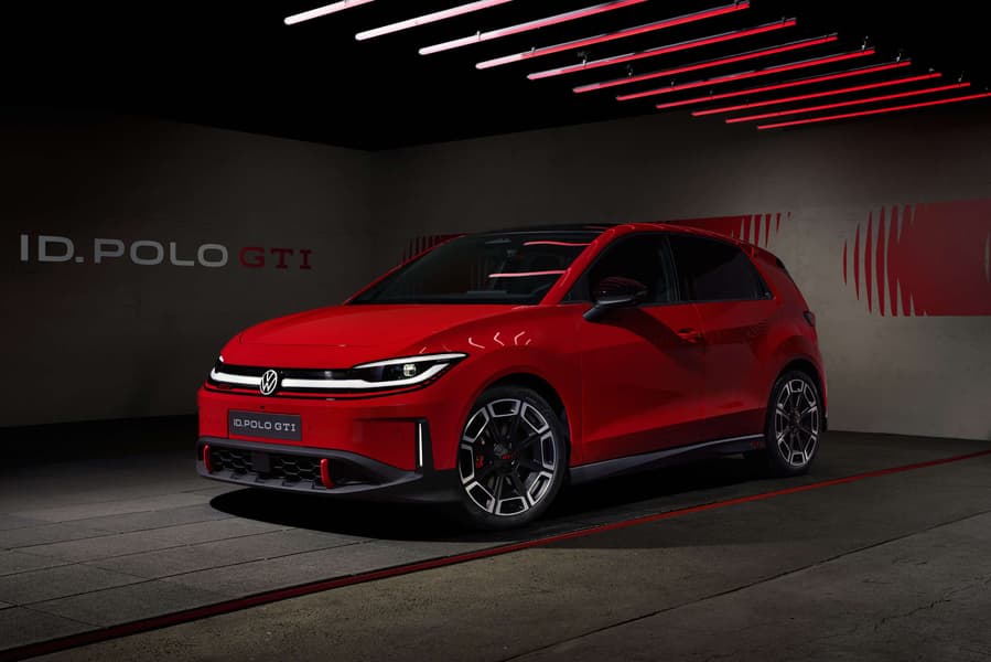 Volkswagen ID. Polo GTI передня частина