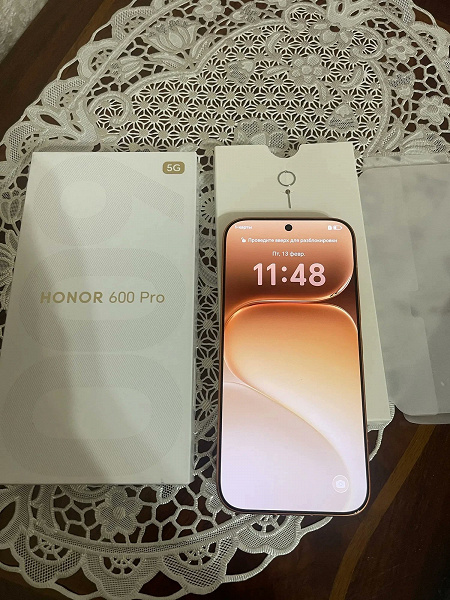 Honor 600 Pro задняя панель