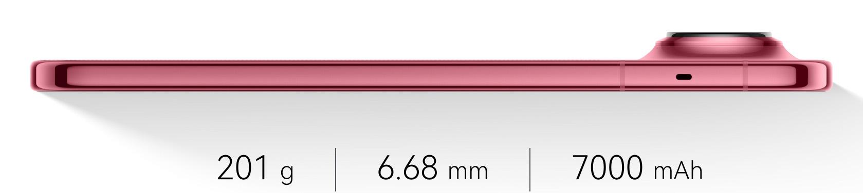Товщина Huawei Pura X View