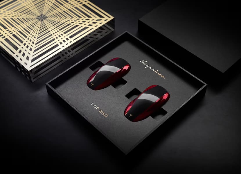 Tesla Signature Edition key fob