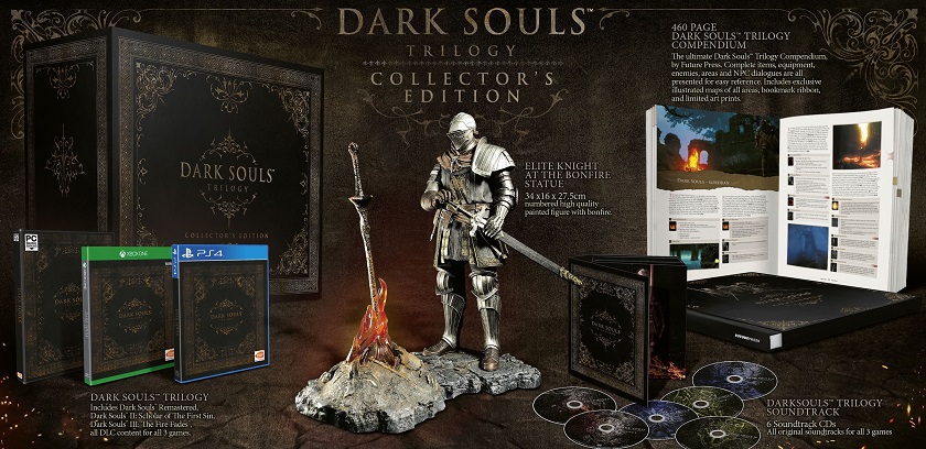 Анонсировано коллекционное издание Dark Souls за 500 евро