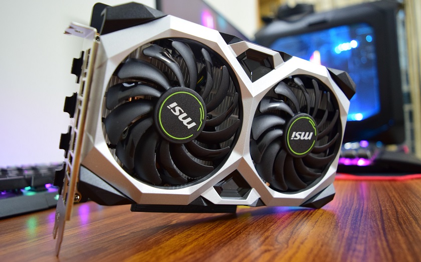 MSI презентувала серію доступних відеокарт на основі GeForce GTX 1650