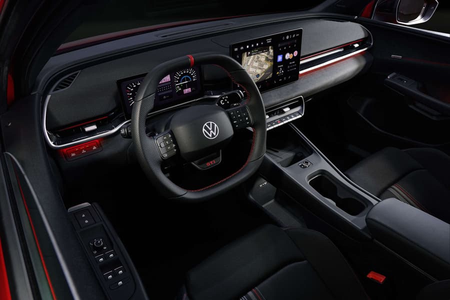 Інтер'єр Volkswagen ID. Polo GTI