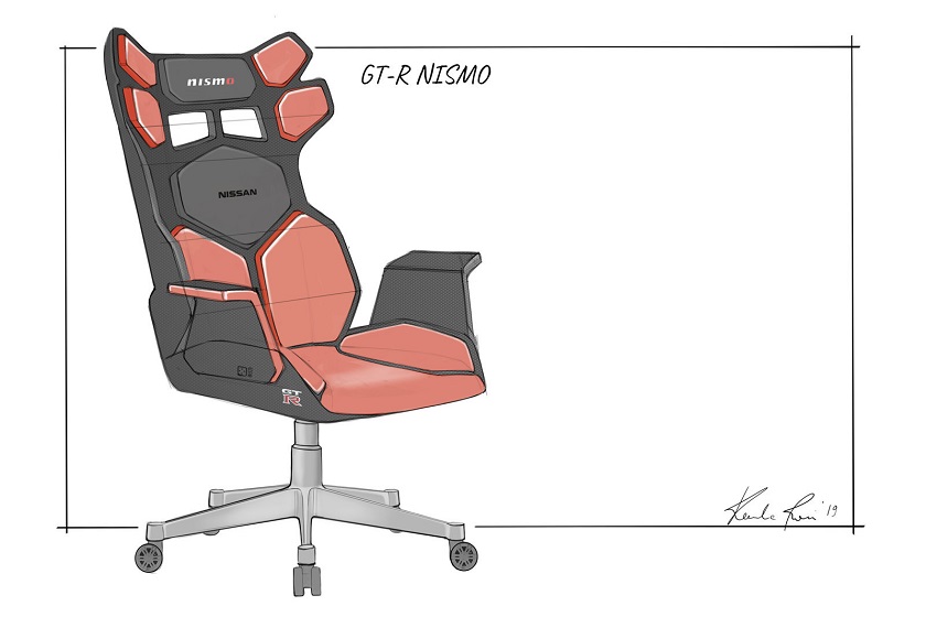 Nissan показала концепты игровых кресел со встроенной аудиосистемой и USB-разъёмом