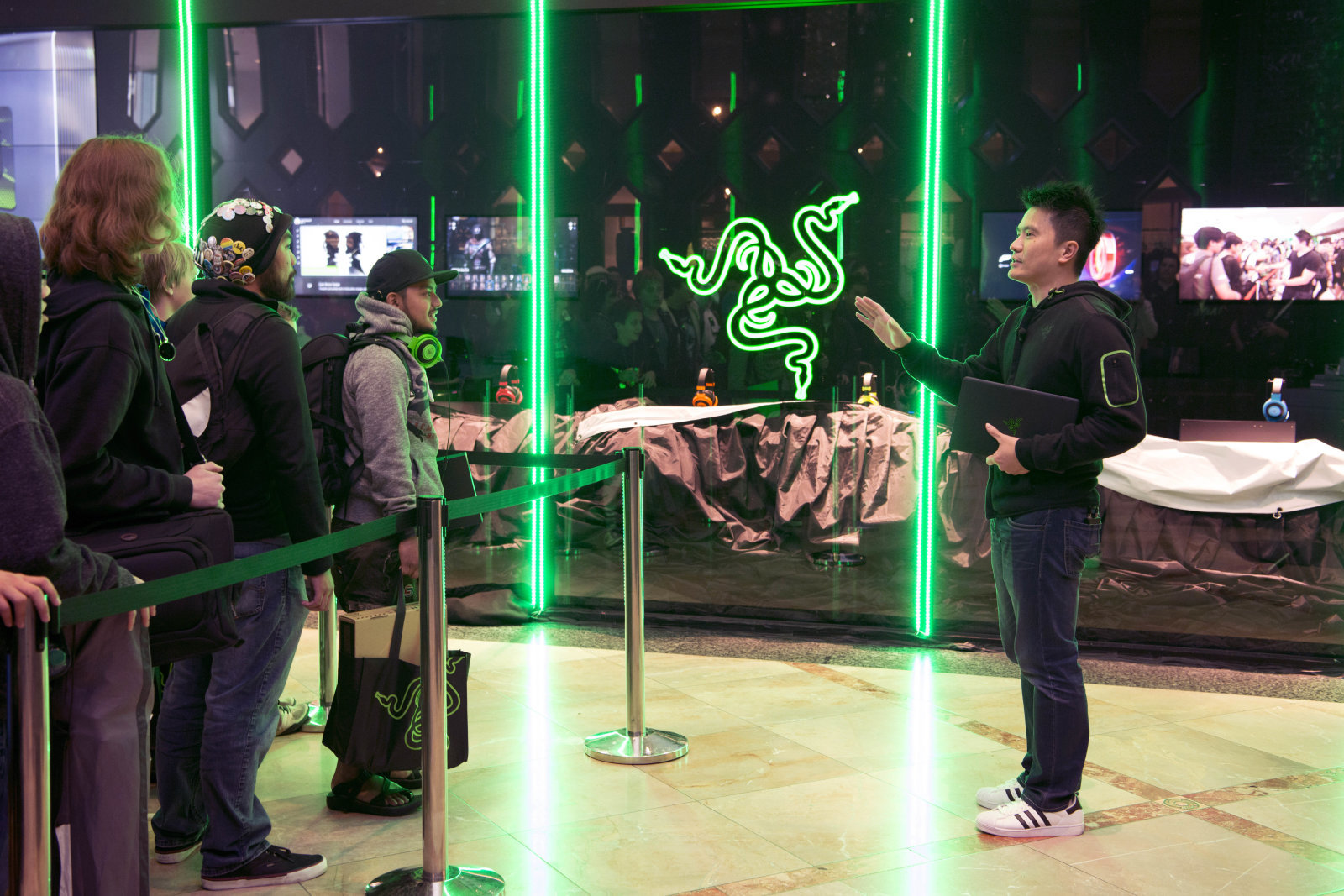 Razer відкриває свій найбільший магазин у Лас-Вегасі