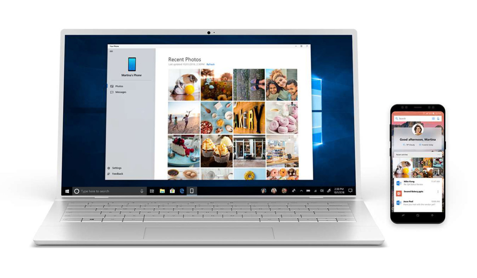 У Windows 10 тепер можна відповідати на повідомлення зі смартфона