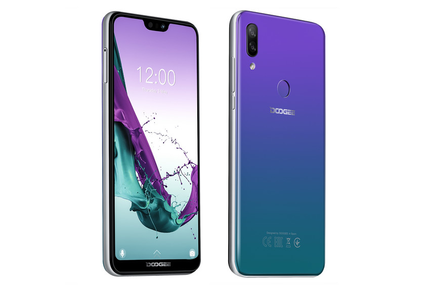 DOOGEE Y7: смартфон із «безрамковим» Full HD+ дисплеєм дешевше 3000 гривень