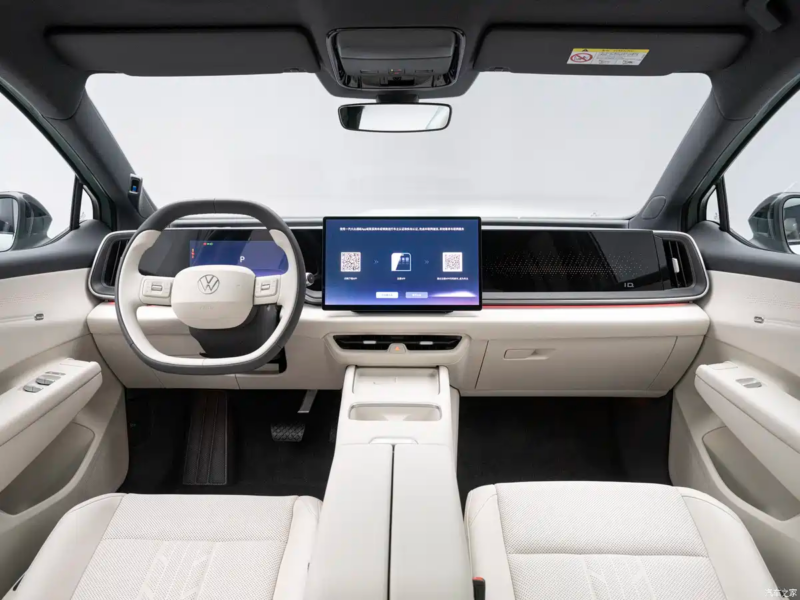 Інтер'єр Volkswagen ID. Aura T6