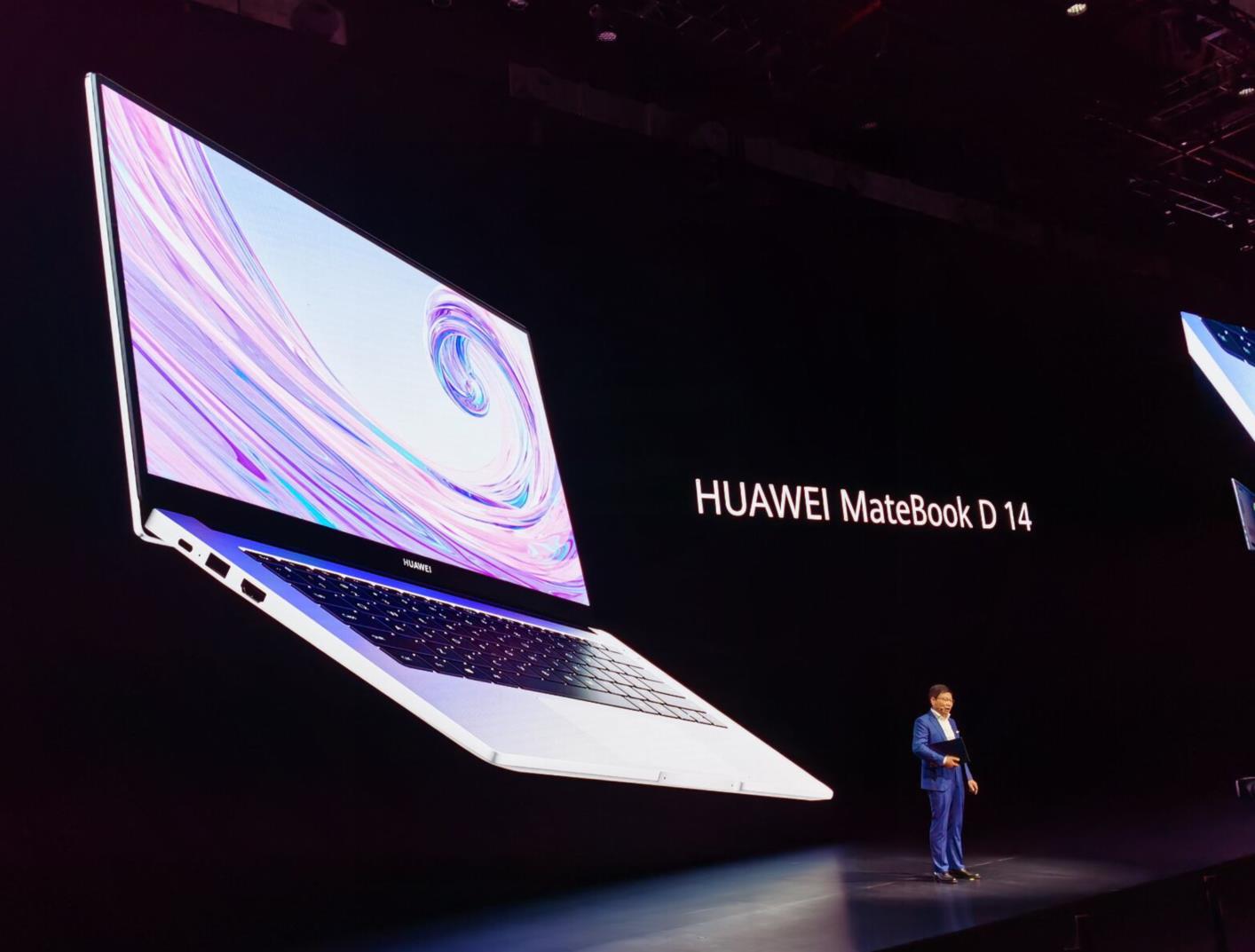 Huawei презентувала ноутбуки MateBook D 14 та MateBook D 15 з процесорами AMD або Intel і Windows 10