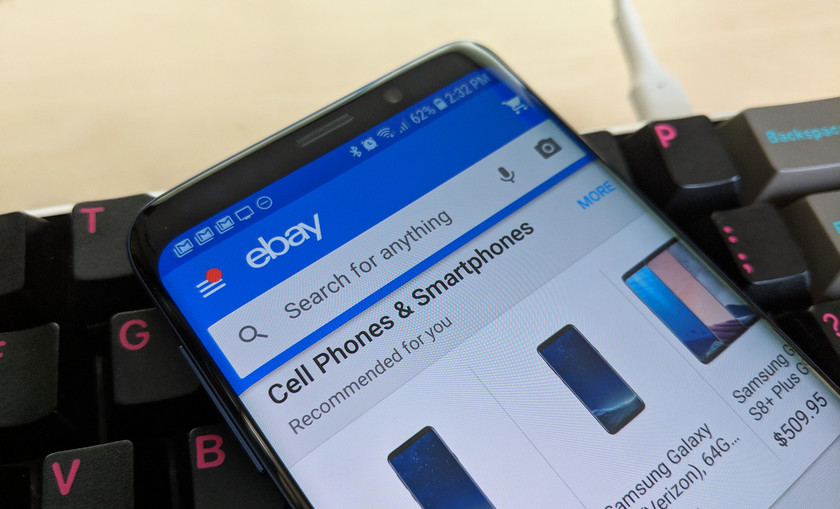 eBay поможет подобрать размер коробки через дополненную реальность