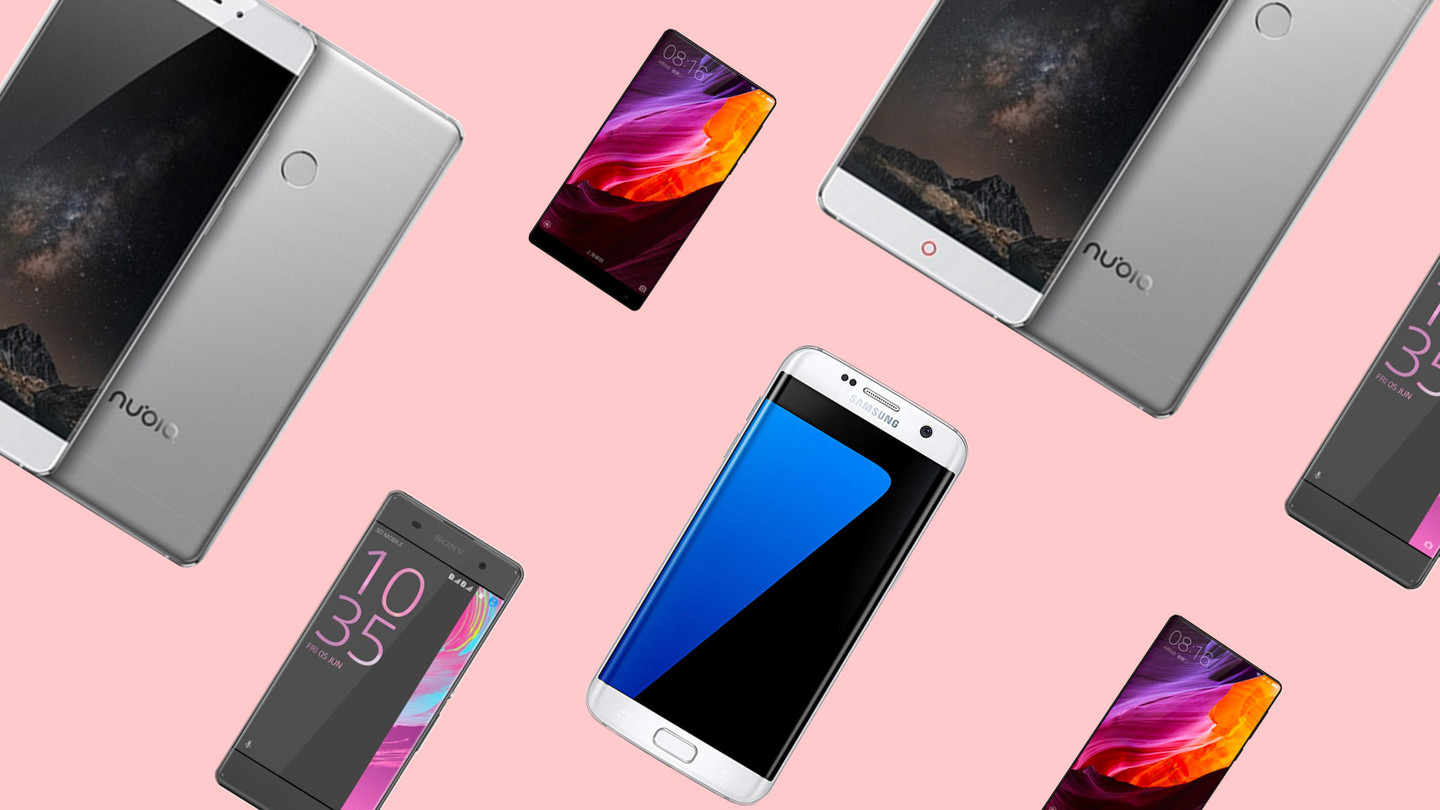 Analysts: by the end of the year 45% of all smartphones will be "frameless"