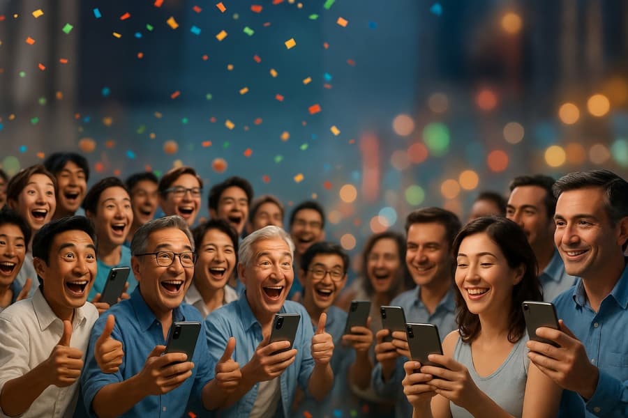Сравнение смартфонов Samsung и Apple