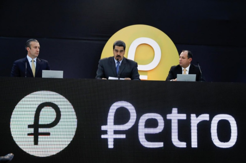Venezuela issued the national currency El Petro and for the first day sold tokens at $ 735 million