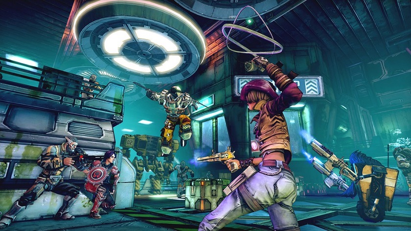 В Steam бесплатные выходные Borderlands 2 и The Pre-Sequel