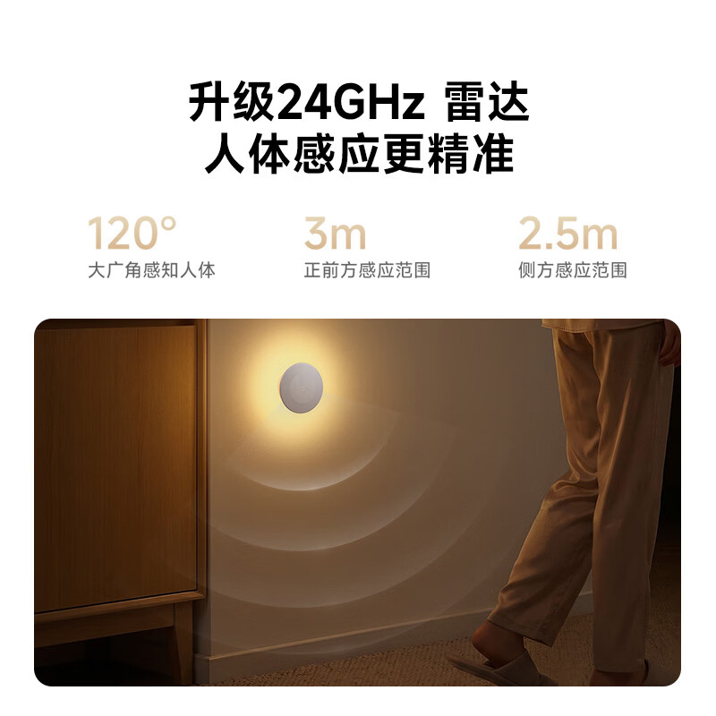 Рівні яскравості Mijia Night Light 4