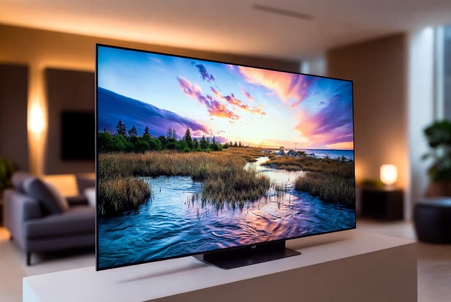 Mini LED TV panel display technology