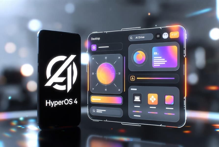 Концепт інтерфейсу HyperOS 4