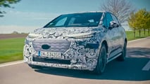 Audi A2 e-tron на тестах
