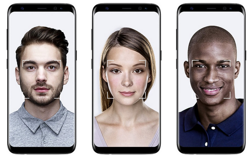 Face recognition algorithms distinguish between women and blacks