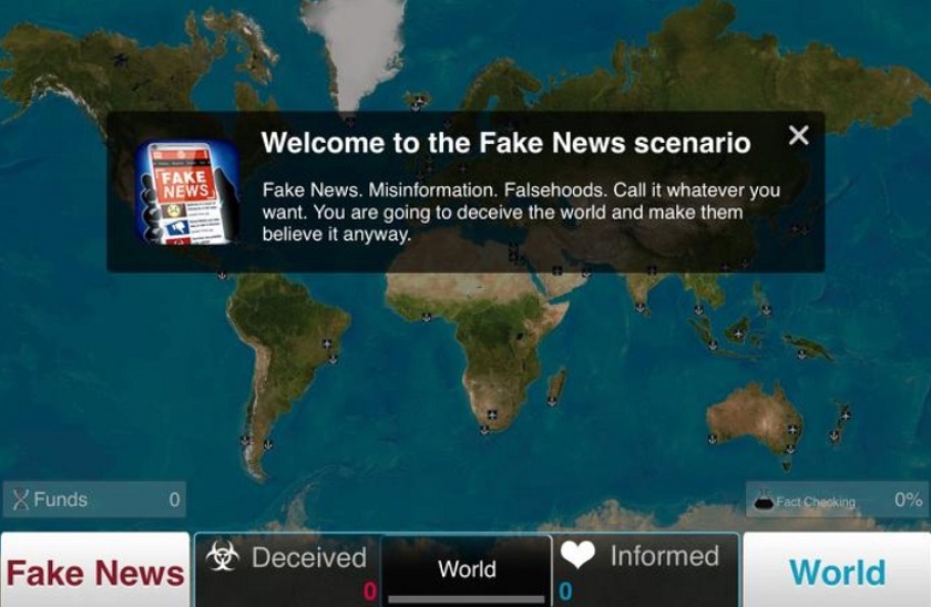 В Plague Inc. теперь можно уничтожить человечество с помощью фейковых новостей