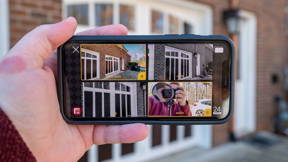 Старі iPhone навчилися знімати відео одночасно з декількох камер