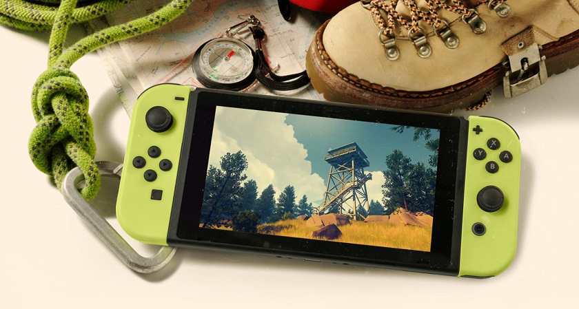 Стала известна точная дата выхода Firewatch на Nintendo Switch