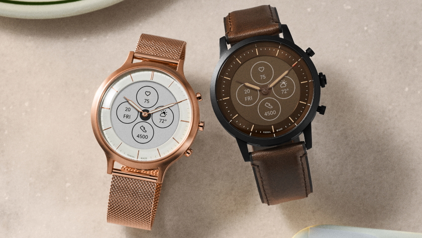 Fossil Hybrid HR: гібридний смарт-годинник з E-Ink екраном, автономністю до 2 тижнів та цінником від $195
