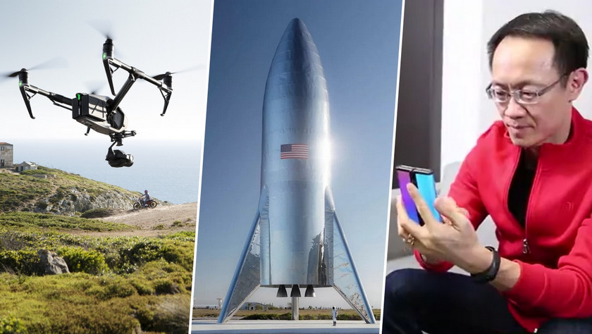Підсумки тижня: прототип складаного смартфона Xiaomi, постраждалий Starship Ілона Маска та безкоштовний PUBG Lite для ПК