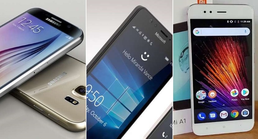 Results of the week: update Galaxy S8 and S8 + to Android 8.0, teaser Xiaomi Mi Mix 2S and LG patented folding smartphone