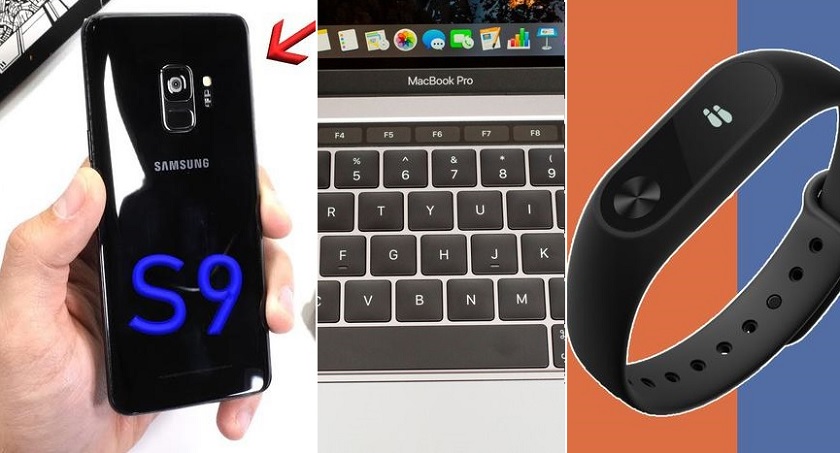 The results of the week: the evolution of Samsung cameras (infographics), AnTuTu named the most powerful smartphones in February and the launch of sales of Galaxy S9 Microsoft Edition