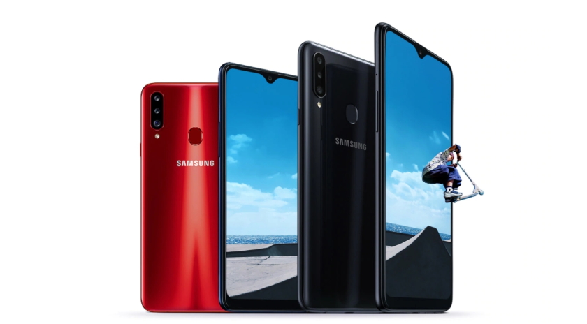 Samsung Galaxy A20s: улучшенная версия Galaxy A20 с тройной камерой, чипом Snapdragon 450 и батареей на 4000 мАч