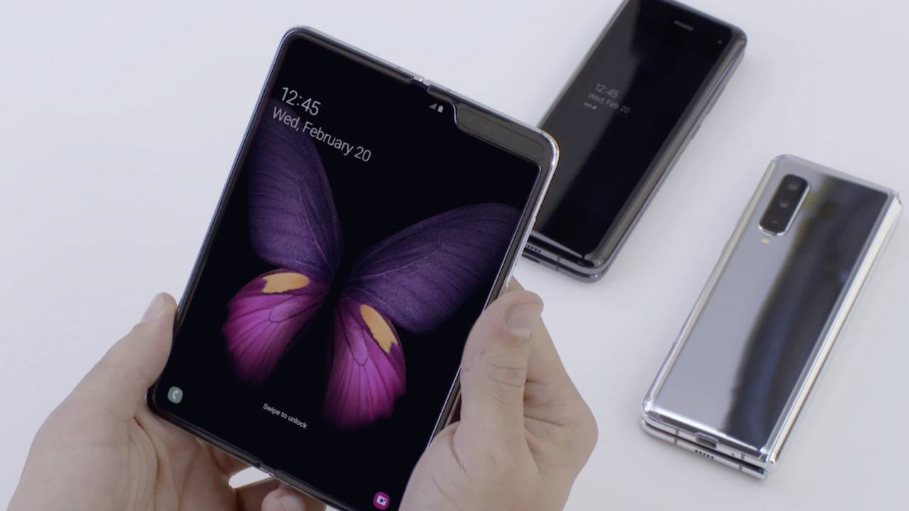 Складаний Samsung Galaxy Fold вийде і в інших країнах. Але не в Україні