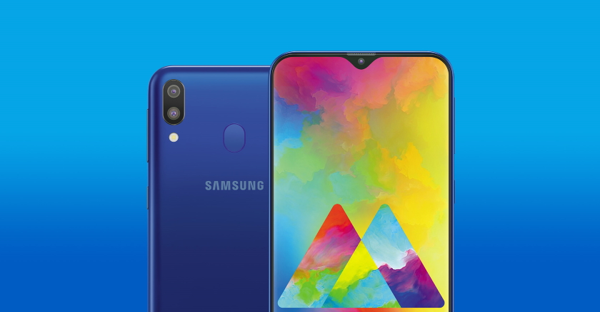 Samsung Galaxy M10s забезпечать AMOLED-дисплеєм, подвійною камерою з ширококутним об'єктивом та швидкою зарядкою з портом USB-C