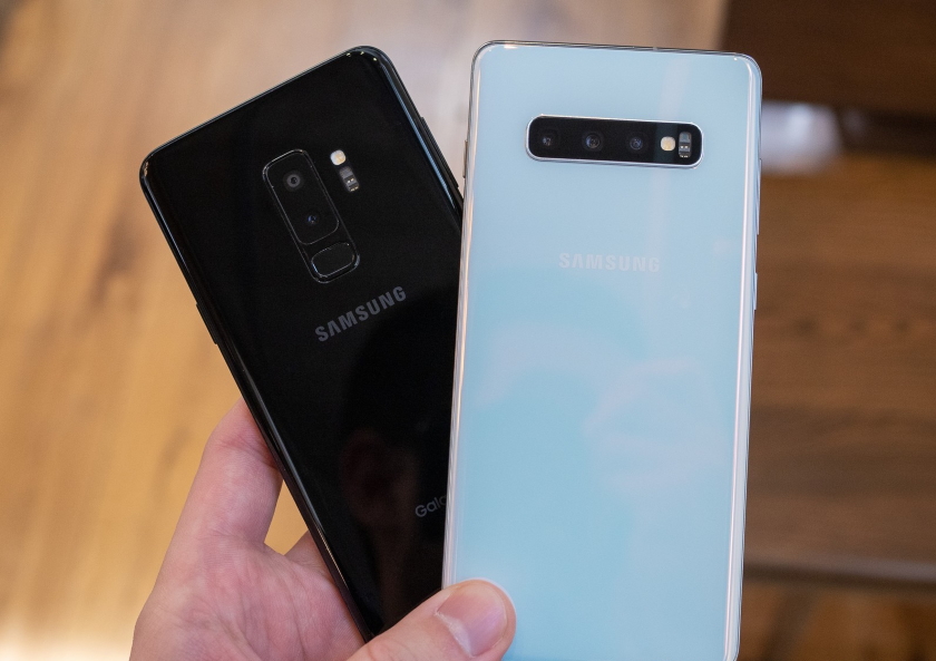 Щось між Galaxy S10+ та Galaxy S9+: в мережі з'явилося зображення бюджетного флагмана Galaxy S10 Lite