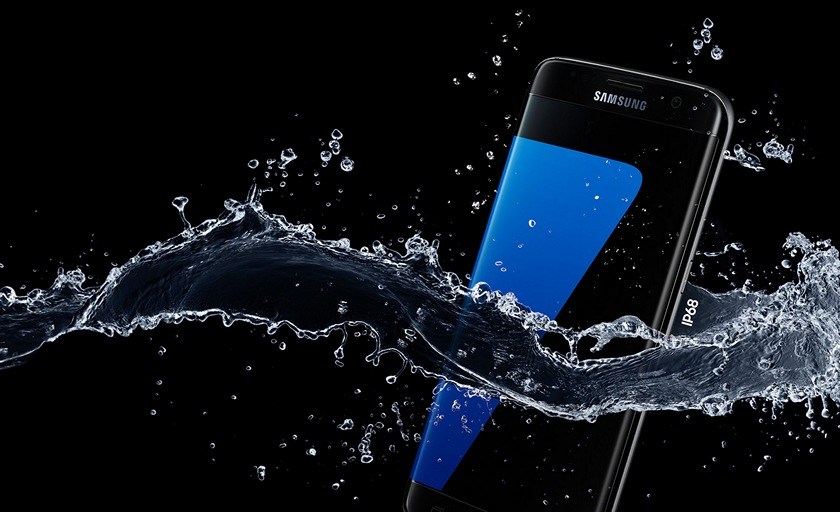 Мокрый Samsung Galaxy S7 отказывается заряжаться