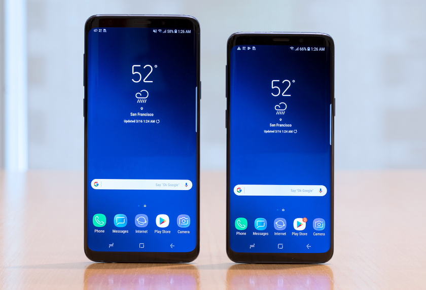 Samsung Galaxy S9 и Galaxy S9+ начали получать сентябрьский патч безопасности