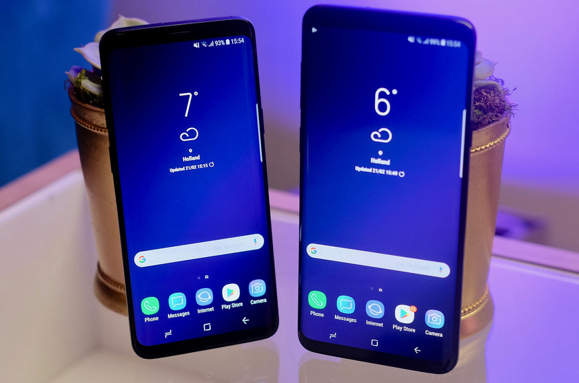 Эксперт: Samsung продаст только 30 миллионов Galaxy S9 и S9+ в этом году