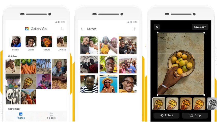 Google випустив Gallery Go - полегшену версію Google Photos