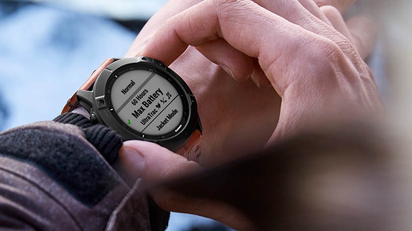 Garmin Fenix ​​6X Pro Solar: спортивные часы с солнечной батареей