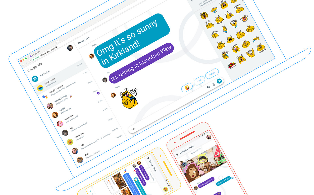 Google Allo messenger will receive a full web version